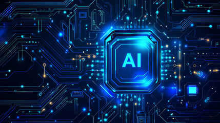 AI Chip and Electronics for Advanced Machine Learning and Computing Power