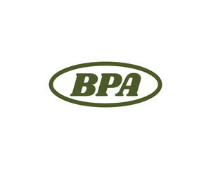 BPA logo design vector template. BPA