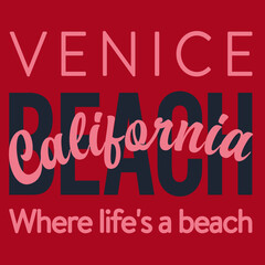 SLOGAN VENICE BEACH