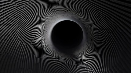 Mysterious cosmic ring surrounded by a vibrant and glowing galactic universe