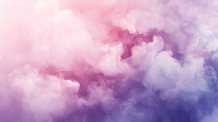 A soft, colorful cloud-like texture blending pink and purple hues.