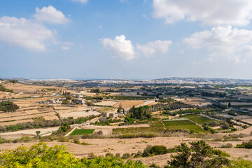 Fototapeta premium Countryside around Mdina, Malta