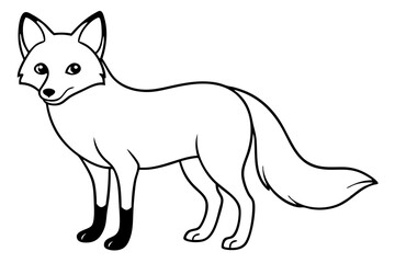 illustration of a fox