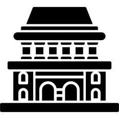Obraz premium Heritage Building icon