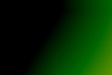  dark green, green blurry gradient on dark grainy background, glowing spot of light, copy space