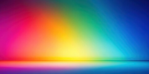 Obraz premium A visually captivating image of a colorful gradient background, gradient, color, vibrant, smooth, transition, abstract