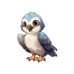 Eagle perched on a branch. Perfect for nature blogs, bird watching guides, environmental articles, and wildlife presentations. Generative AI