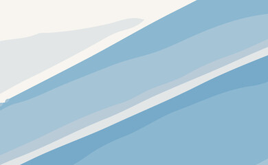 Modern minimalist abstract aesthetic illustrations. Contemporary wall decor. Collection of creative artistic posters