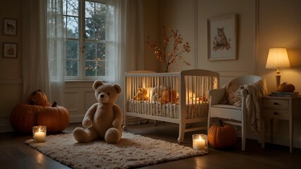 Herbstfarben im Kinderzimmer