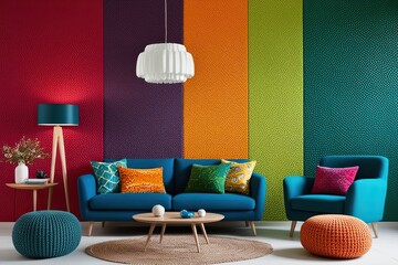 Vibrant and Lively Textured Surfaces for Contemporary Home Decor