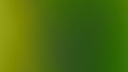 Fototapeta premium Clean green gradient on colorful background, bright and saturated. Green light black gradient for album cover. Calm photo collages with green gradient.