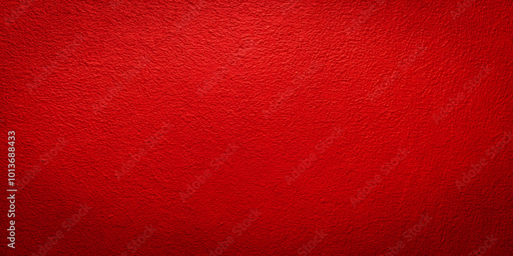 Poster crimson canvas: a bold, textured red background with a subtle vignette effect, perfect for showcasin