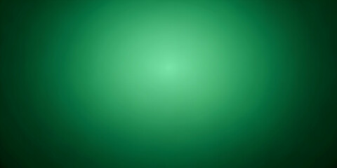 Emerald Gradient Background: A simple yet sophisticated green gradient background with a soft, subtle glow in the center, perfect for adding a touch of elegance to your designs. 