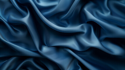 abstract business background with smooth blue folds relaxing creative wallpaper 