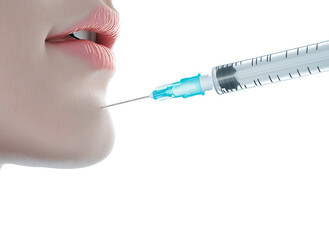 Botox injection image