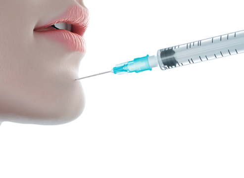 Botox injection image - Powered by Adobe