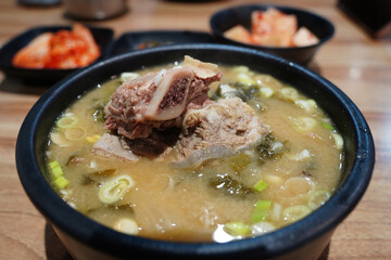 Haejang-guk or hangover soup refers to every kind of soup eaten as a hangover cure in Korean cuisine