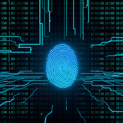 Futuristic Fingerprint Biometric for Secure Digital Identification