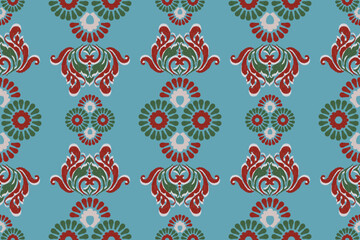 Ethnic boho seamless pattern. Traditional ornament. Tribal pattern. Folk motif. Can be used for wallpaper, textiles, wrapping, and web page background.