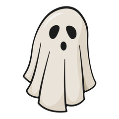 Funny ghost. Halloween decoration