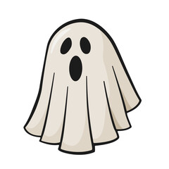 Funny ghost. Halloween decoration