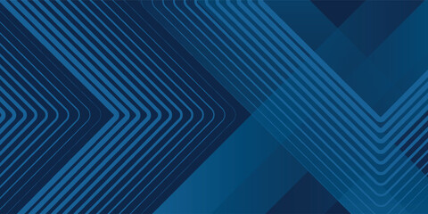 Obraz premium Futuristic abstract background with overlap layer. Future technology concept. Modern geometric shapes lines design elements.