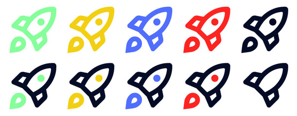 Vector icon illustration set, icon design, colorful icons, Flat icon set.