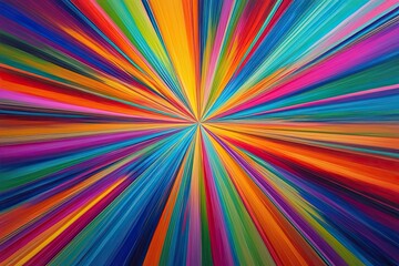 Vibrant Colorful Abstract Art Stunning Design Radiant Lively Artwork