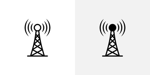 Icon of signal bars, representing network strength, connectivity, or communication.