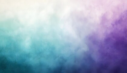 Soft gradient of pale lilac and mint green, blended with a soft, abstract blur