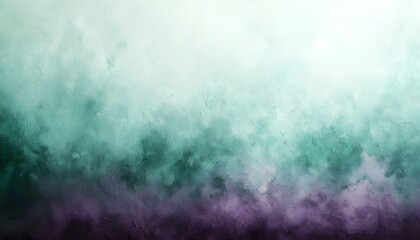 Fototapeta premium Soft gradient of pale lilac and mint green, blended with a soft, abstract blur