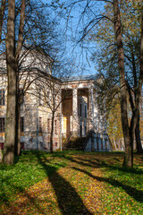 The Znamenskoye-Rayok estate near Torzhok.