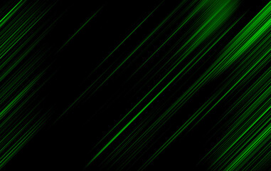 Background black and green dark are light with the gradient is the Surface with templates metal texture soft lines tech gradient abstract diagonal background silver black sleek with gray.