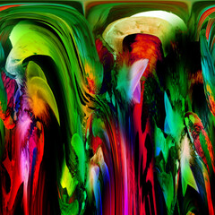 Colorful fashion print leopard designs.Fabric fashion pattern.Wave textile print design,illustration.Fractal colorful pattern.Print pattern illustration.New season fabric print.Textile fashion pattern