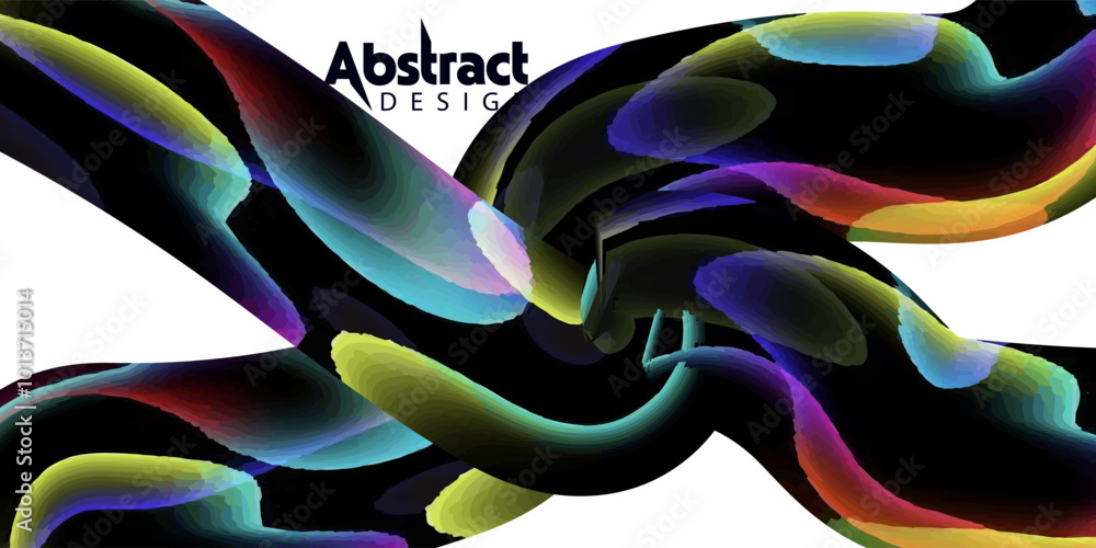 Aufkleber abstract background pattern, gradient color, abstract design background