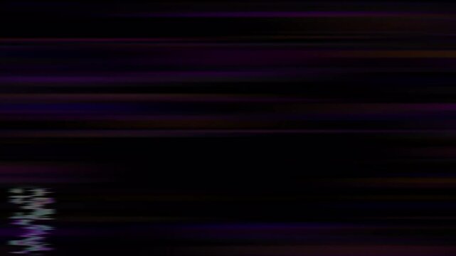 Wavey Displace Glitch Damaged Tape/TV, High-Quality, 4K