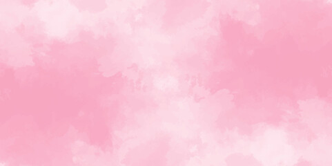 Abstract rose pink Watercolor background. bright and shinny lovely soft texture for design. Decorative soft pink paper texture. brush painted fantasy pastel pink watercolor background.