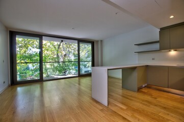 Empty Room Interior in A Luxury House 