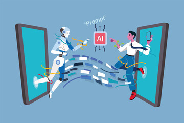 Man and Generative Artificial Intelligence