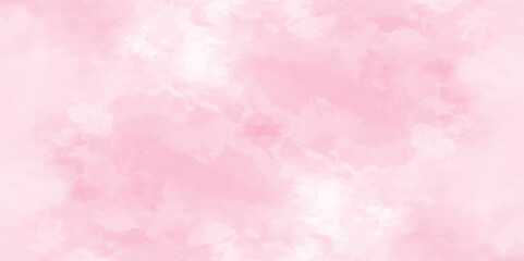 Abstract rose pink Watercolor background. bright and shinny lovely soft texture for design. Decorative soft pink paper texture. brush painted fantasy pastel pink watercolor background.