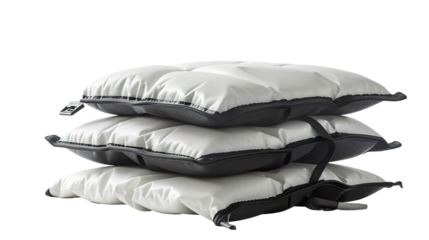 Car Airbags isolated on transparent background, PNG