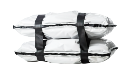 Car Airbags isolated on transparent background, PNG
