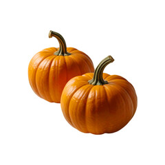Obraz premium Pumpkins Isolated on a transparent background