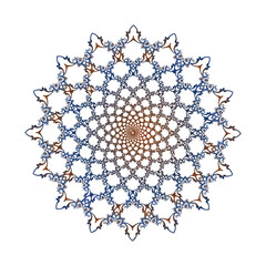 mandala Art color vector design 