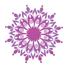 mandala Art color vector design 