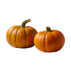 Pumpkins Isolated on a transparent background