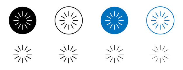 Loading icon in vector format