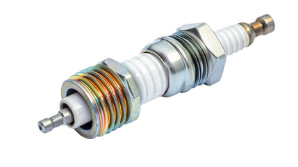 Car Spark Plug isolated on transparent background, PNG