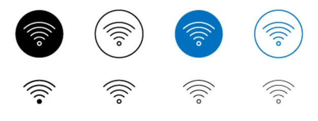 Signal icon in vector format