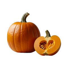 Pumpkins Isolated on a transparent background
